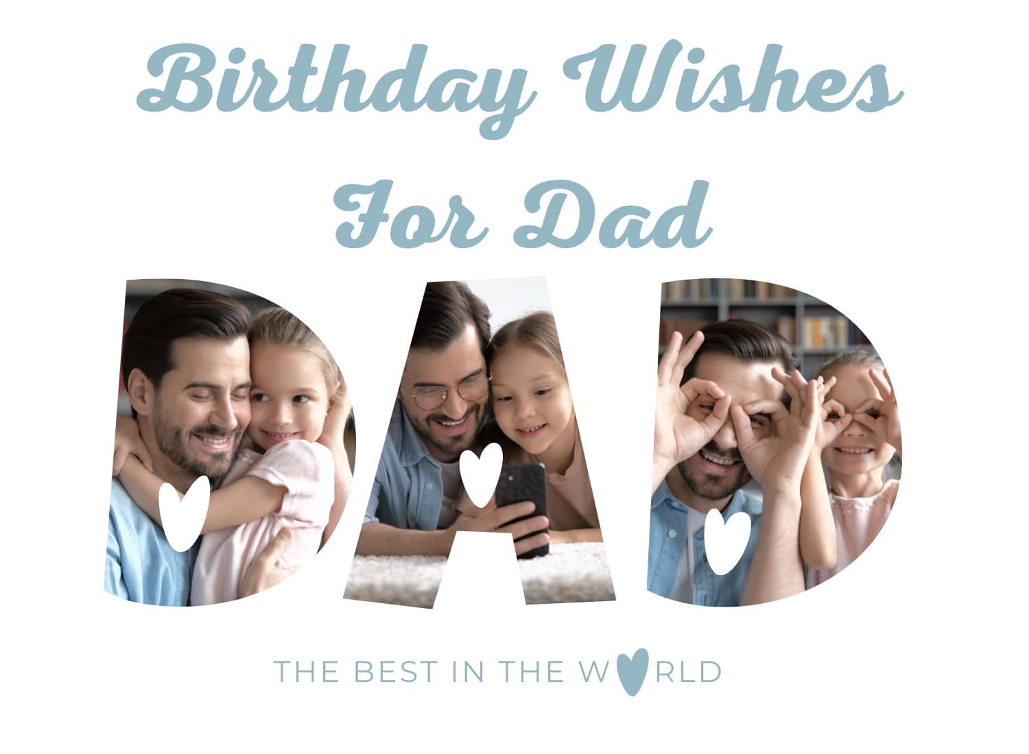 Birthday Wishes For Dad