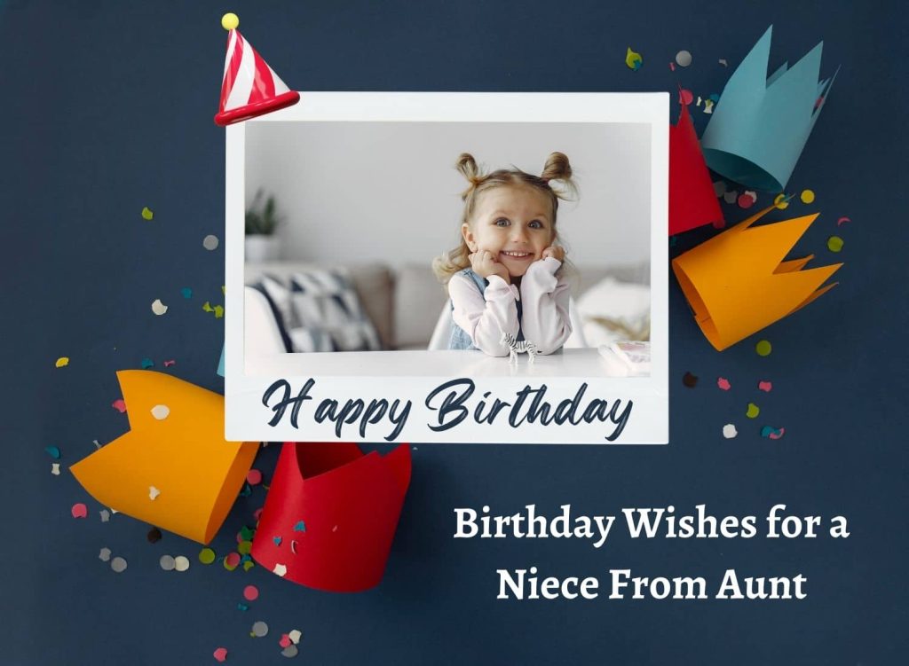 Birthday Wishes for Niece from Aunt