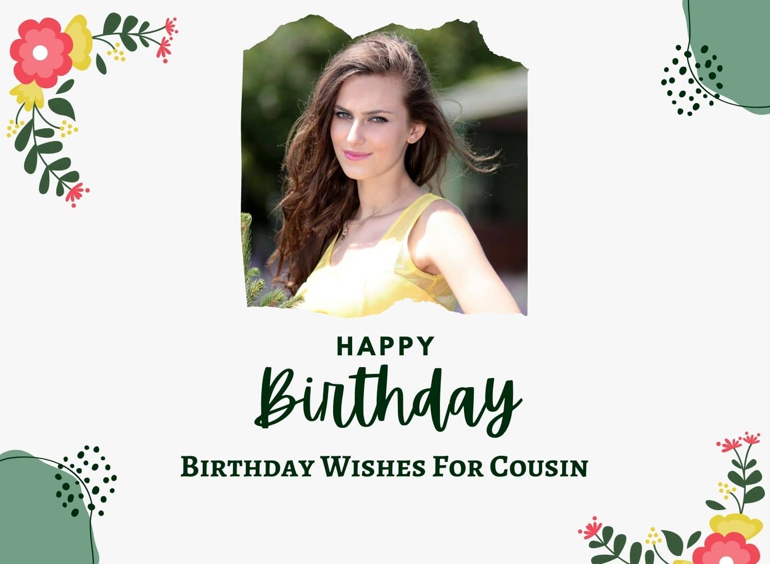 Celebrate Your Cousin's Special Day with Heartfelt Birthday Wishes